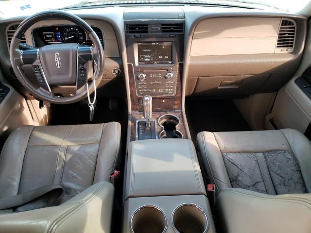5LMJJ2HT8FEJ11363 - 2015 LINCOLN NAVIGATOR შავი ფოტო 8