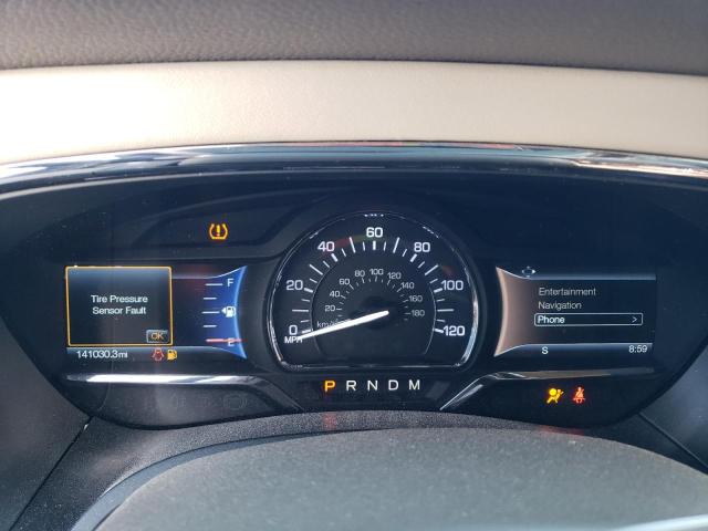 5LMJJ2HT8FEJ11363 - 2015 LINCOLN NAVIGATOR შავი ფოტო 9