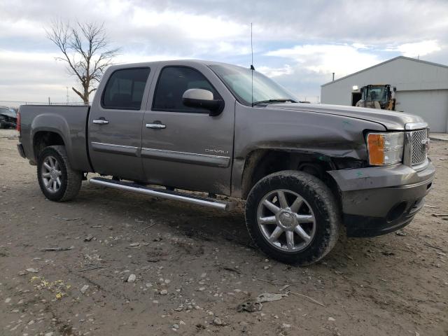 3GTP2XE29CG278407 - 2012 GMC SIERRA K1500 DENALI TAN photo 4