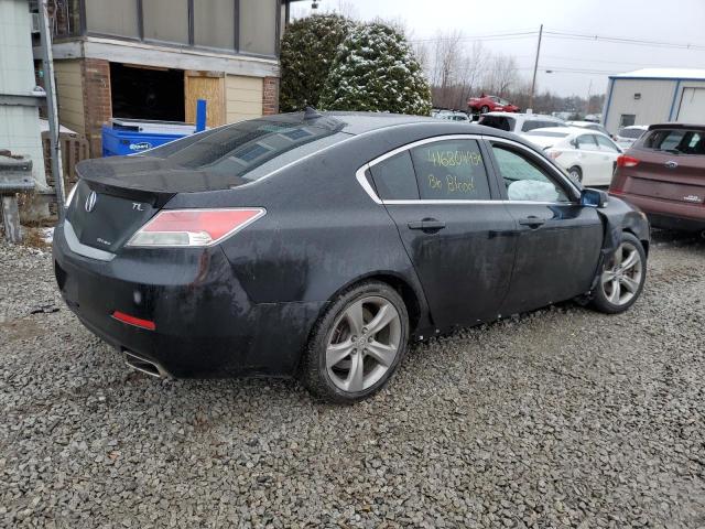 19UUA9F52DA002033 - 2013 ACURA TL TECH BLACK photo 3