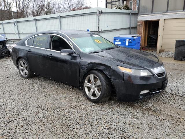 19UUA9F52DA002033 - 2013 ACURA TL TECH BLACK photo 4
