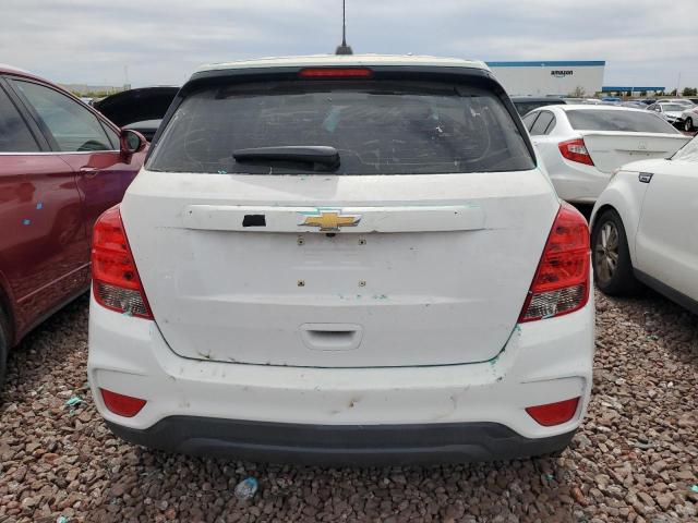 3GNCJKSBXKL223986 - 2019 CHEVROLET TRAX LS WHITE photo 6