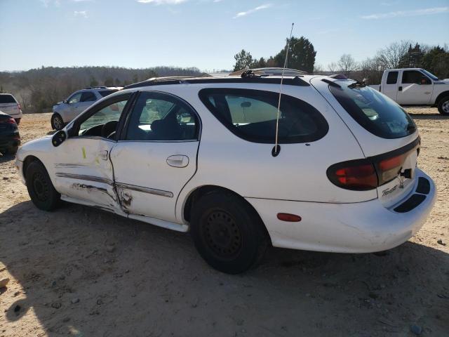 1FAFP57U1WA149392 - 1998 FORD TAURUS SE WHITE photo 2