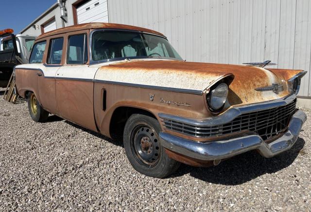 8461268 - 1957 STUDEBAKER WAGON GOLD photo 1