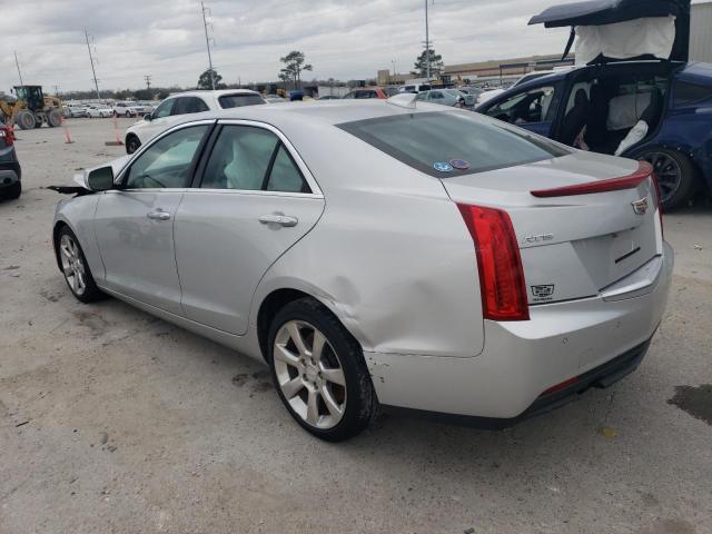 1G6AB5SA0G0174746 - 2016 CADILLAC ATS LUXURY SILVER photo 2