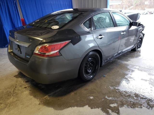 1N4AL3AP0EC276327 - 2014 NISSAN ALTIMA 2.5 GRAY photo 3