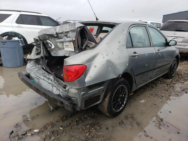 1NXBR32E93Z084952 - 2003 TOYOTA COROLLA CE SILVER photo 3