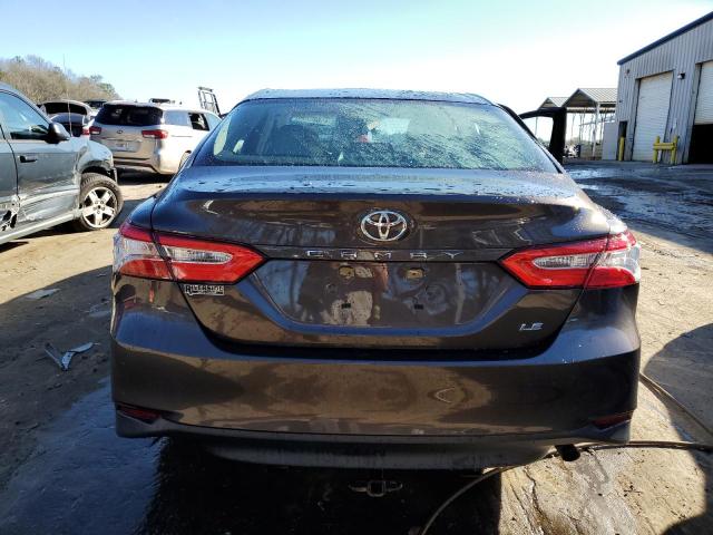 4T1B11HK8JU632395 - 2018 TOYOTA CAMRY L BROWN photo 6