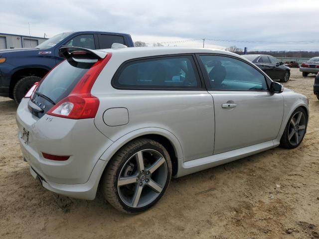 YV1672MK4D2311612 - 2013 VOLVO C30 T5 WHITE photo 3