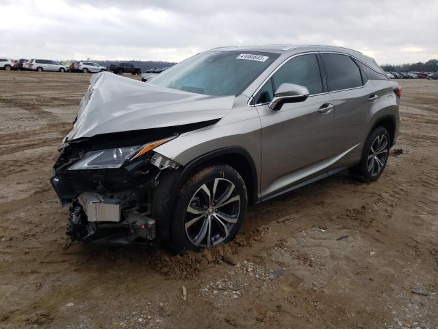 2T2BZMCA6HC058475 - 2017 LEXUS RX 350 BASE SILVER photo 1