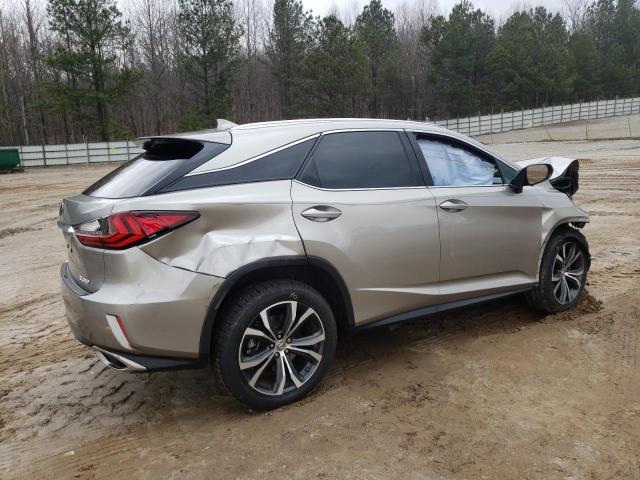 2T2BZMCA6HC058475 - 2017 LEXUS RX 350 BASE SILVER photo 3