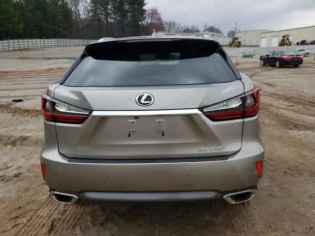 2T2BZMCA6HC058475 - 2017 LEXUS RX 350 BASE SILVER photo 6