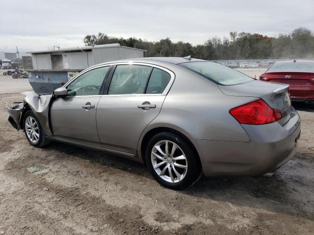 JNKCV61E59M302674 - 2009 INFINITI G37 BASE SILVER photo 2