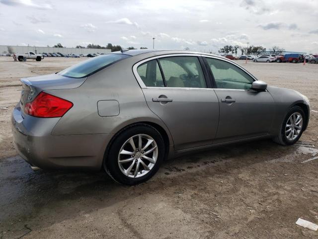 JNKCV61E59M302674 - 2009 INFINITI G37 BASE SILVER photo 3