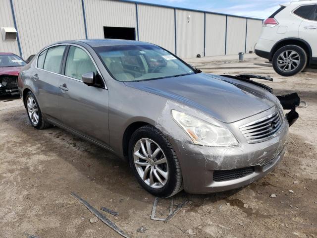 JNKCV61E59M302674 - 2009 INFINITI G37 BASE SILVER photo 4