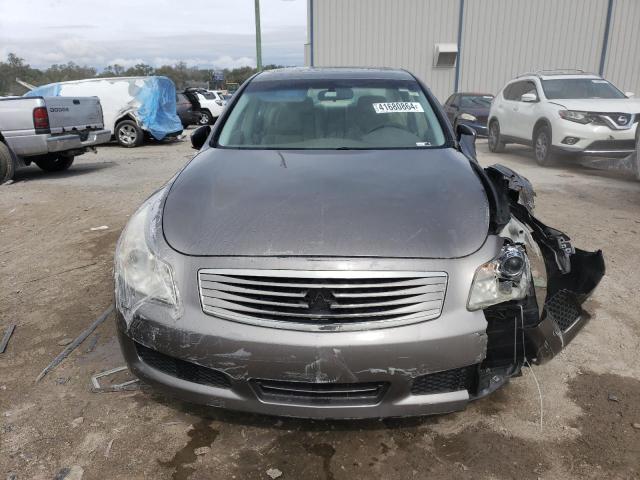 JNKCV61E59M302674 - 2009 INFINITI G37 BASE SILVER photo 5