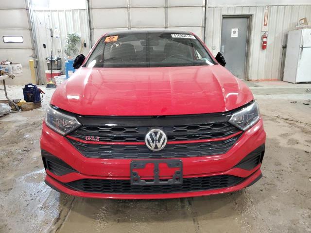 3VW5T7BU6MM032845 - 2021 VOLKSWAGEN JETTA GLI RED photo 5