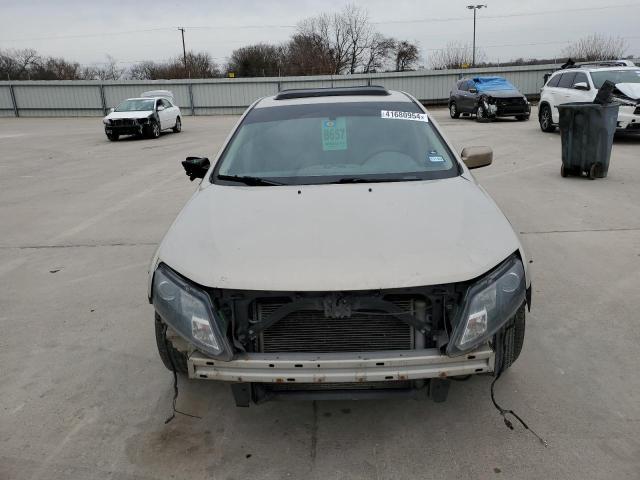 3FAHP0JA6AR295666 - 2010 FORD FUSION SEL BEIGE photo 5