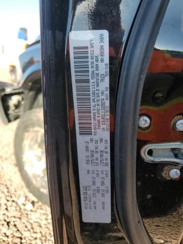 3C6UR5DL2JG328274 - 2018 RAM 2500 SLT შავი ფოტო 12