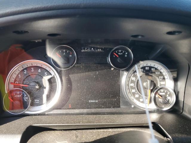 3C6UR5DL2JG328274 - 2018 RAM 2500 SLT შავი ფოტო 9