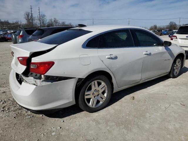 1G1ZB5ST0JF176379 - 2018 CHEVROLET MALIBU LS Beyaz fotoğraf 3