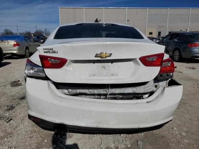 1G1ZB5ST0JF176379 - 2018 CHEVROLET MALIBU LS Beyaz fotoğraf 6
