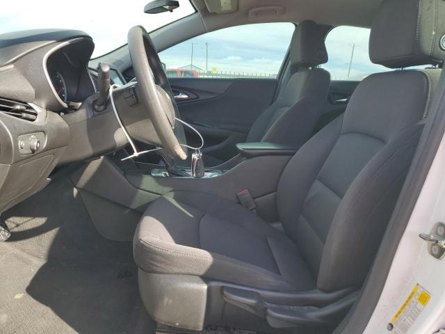 1G1ZB5ST0JF176379 - 2018 CHEVROLET MALIBU LS Beyaz fotoğraf 7