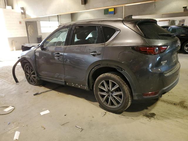 JM3KFADL4H0220780 - 2017 MAZDA CX-5 GRAND TOURING GRAY photo 2