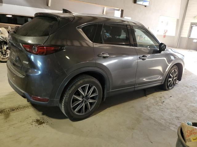 JM3KFADL4H0220780 - 2017 MAZDA CX-5 GRAND TOURING GRAY photo 3