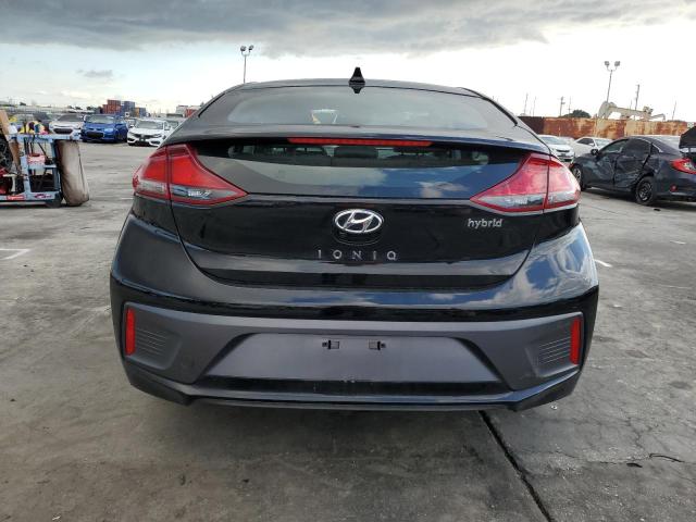 KMHC75LC2NU273268 - 2022 HYUNDAI IONIQ SE BLACK photo 6