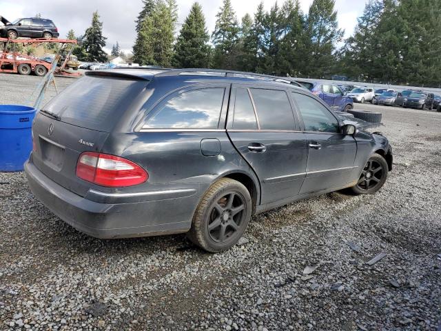 WDBUH83J46X197718 - 2006 MERCEDES-BENZ E 500 4MATIC BLACK photo 3