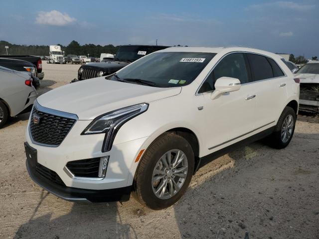 1GYKNDRS8NZ108448 - 2022 CADILLAC XT5 PREMIUM LUXURY WHITE photo 1