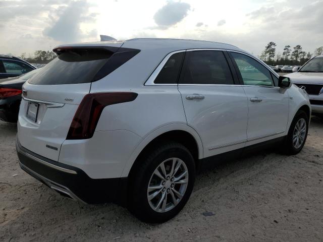 1GYKNDRS8NZ108448 - 2022 CADILLAC XT5 PREMIUM LUXURY WHITE photo 3