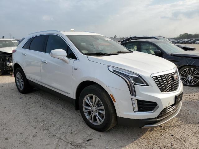 1GYKNDRS8NZ108448 - 2022 CADILLAC XT5 PREMIUM LUXURY WHITE photo 4