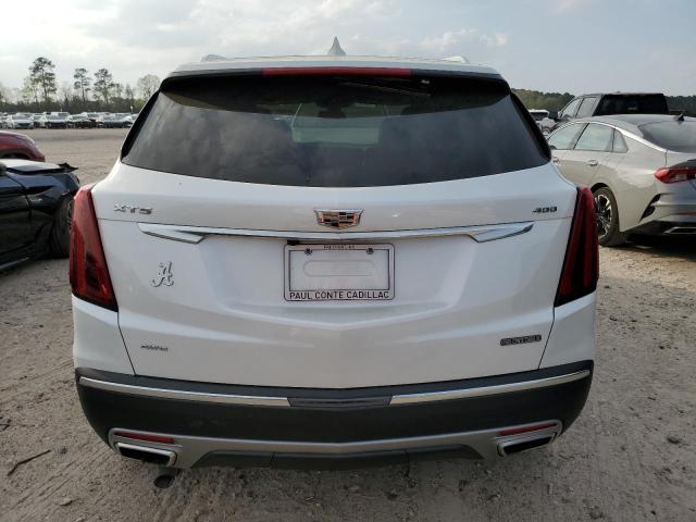 1GYKNDRS8NZ108448 - 2022 CADILLAC XT5 PREMIUM LUXURY WHITE photo 6