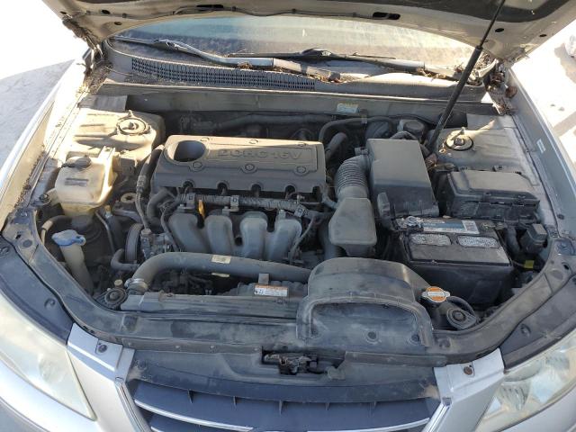 5NPET46C89H493951 - 2009 HYUNDAI SONATA GLS SILVER photo 11