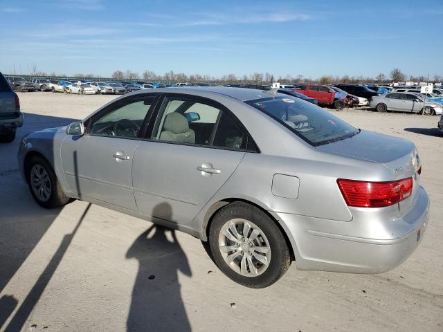 5NPET46C89H493951 - 2009 HYUNDAI SONATA GLS SILVER photo 2