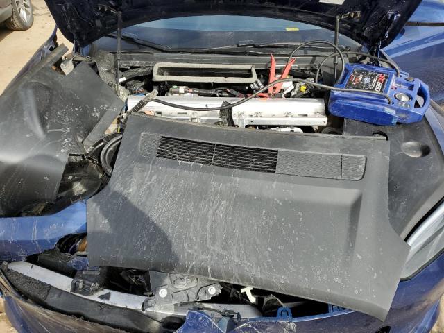 5YJSA1E51PF521708 - 2023 TESLA MODEL S ლურჯი ფოტო 11