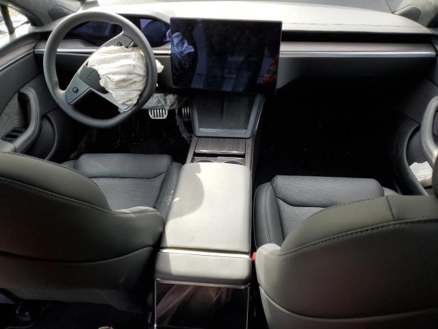 5YJSA1E51PF521708 - 2023 TESLA MODEL S ლურჯი ფოტო 8
