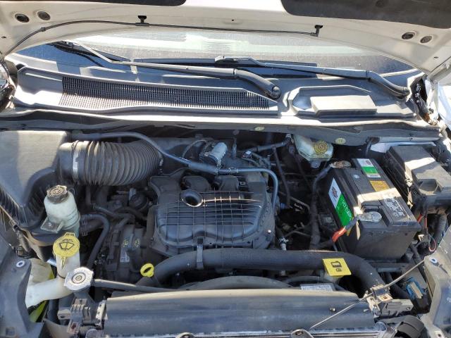 2C4RVABG4CR240574 - 2012 VOLKSWAGEN ROUTAN SE SILVER photo 11