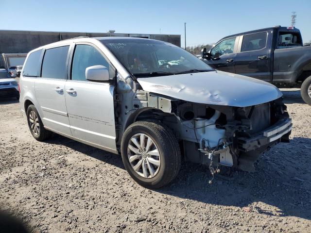 2C4RVABG4CR240574 - 2012 VOLKSWAGEN ROUTAN SE SILVER photo 4