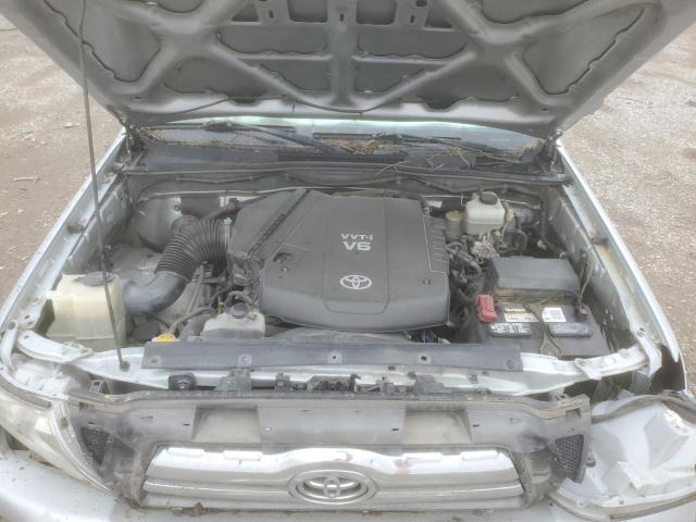 3TMLU42N49M020506 - 2009 TOYOTA TACOMA DOUBLE CAB 灰色 照片 11