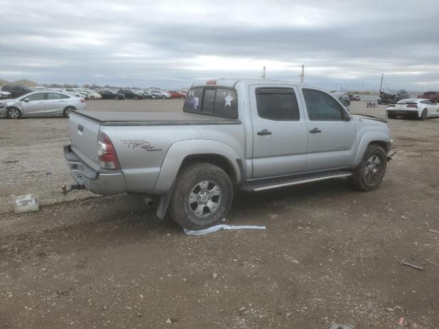 3TMLU42N49M020506 - 2009 TOYOTA TACOMA DOUBLE CAB 灰色 照片 3