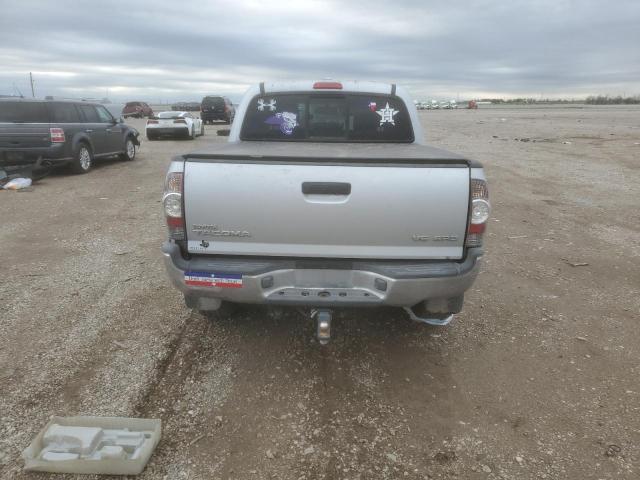 3TMLU42N49M020506 - 2009 TOYOTA TACOMA DOUBLE CAB 灰色 照片 6