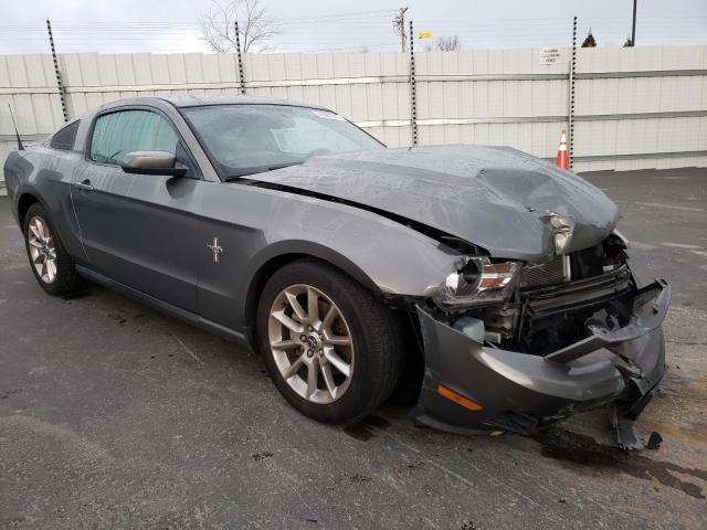 1ZVBP8AM1B5137200 - 2011 FORD MUSTANG GRAY photo 4