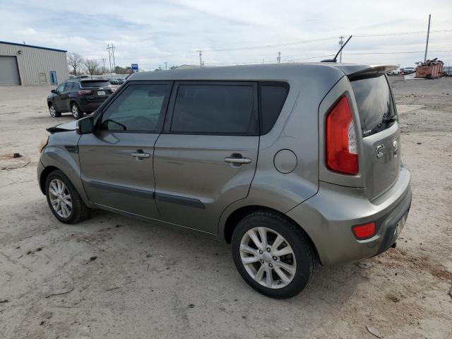 KNDJT2A61D7594704 - 2013 KIA SOUL + GRAY photo 2