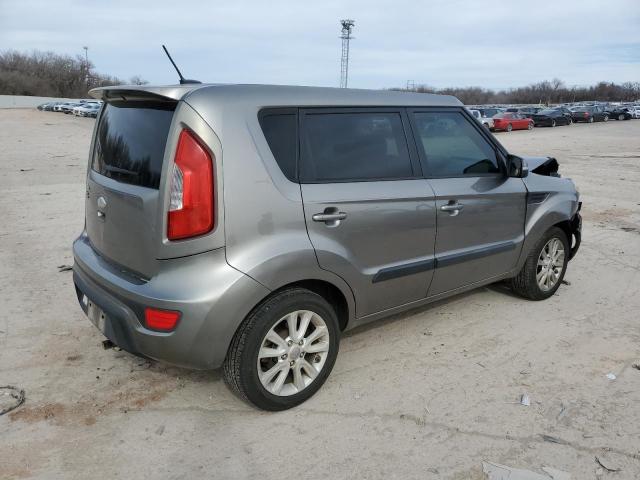 KNDJT2A61D7594704 - 2013 KIA SOUL + GRAY photo 3