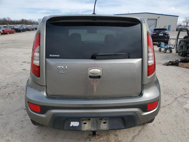 KNDJT2A61D7594704 - 2013 KIA SOUL + GRAY photo 6