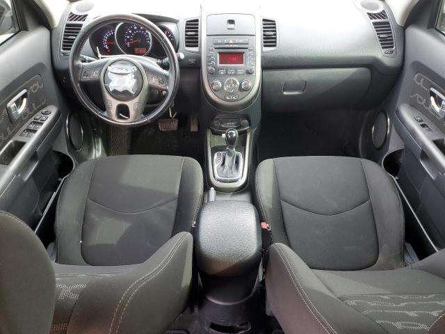 KNDJT2A61D7594704 - 2013 KIA SOUL + GRAY photo 8