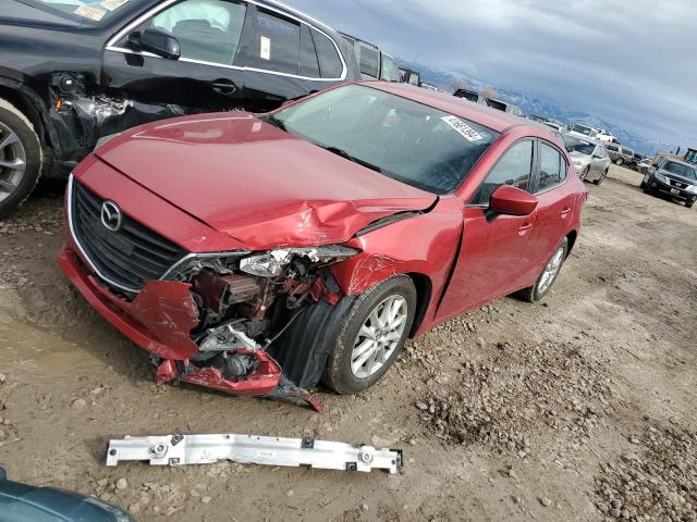 3MZBM1V70FM223876 - 2015 MAZDA 3 TOURING RED photo 1